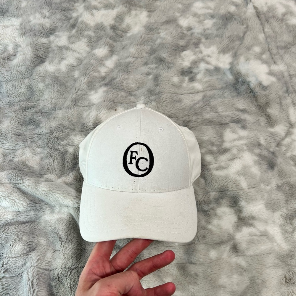 White FC Logo Cap